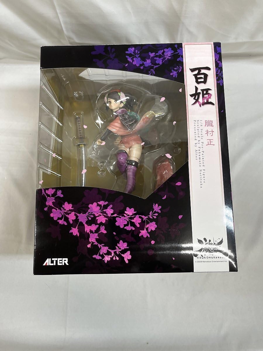 【未開封】【取扱説明書同梱】朧村正 百姫（1/8スケールPVC塗装済み完成品） Amazon | 【取扱説明書同梱】朧村正 百姫（1/8スケールPVC塗装